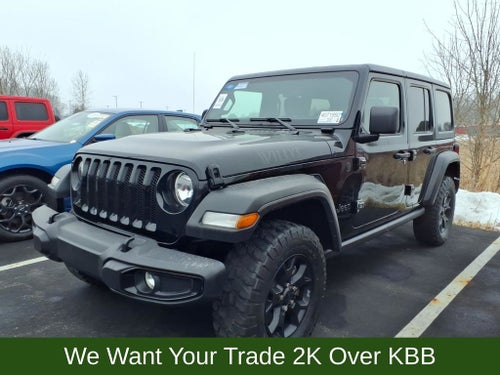 2022 Jeep Wrangler Unlimited Willys