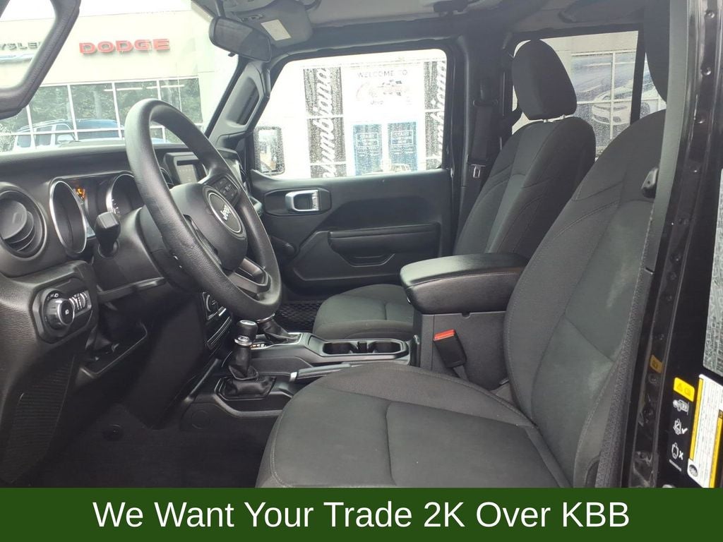 2022 Jeep Wrangler Unlimited Willys