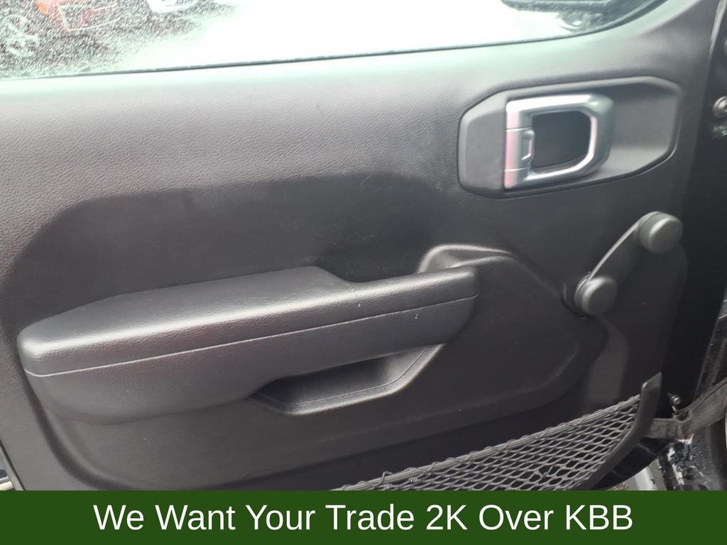 2022 Jeep Wrangler Unlimited Willys