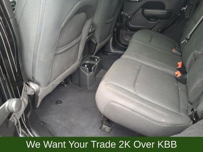 2022 Jeep Wrangler Unlimited Willys