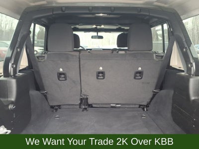 2022 Jeep Wrangler Unlimited Willys