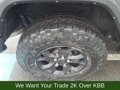 2022 Jeep Wrangler Unlimited Willys