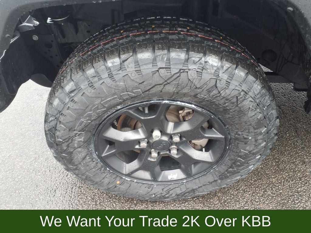 2022 Jeep Wrangler Unlimited Willys