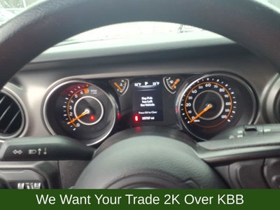 2022 Jeep Wrangler Unlimited Willys