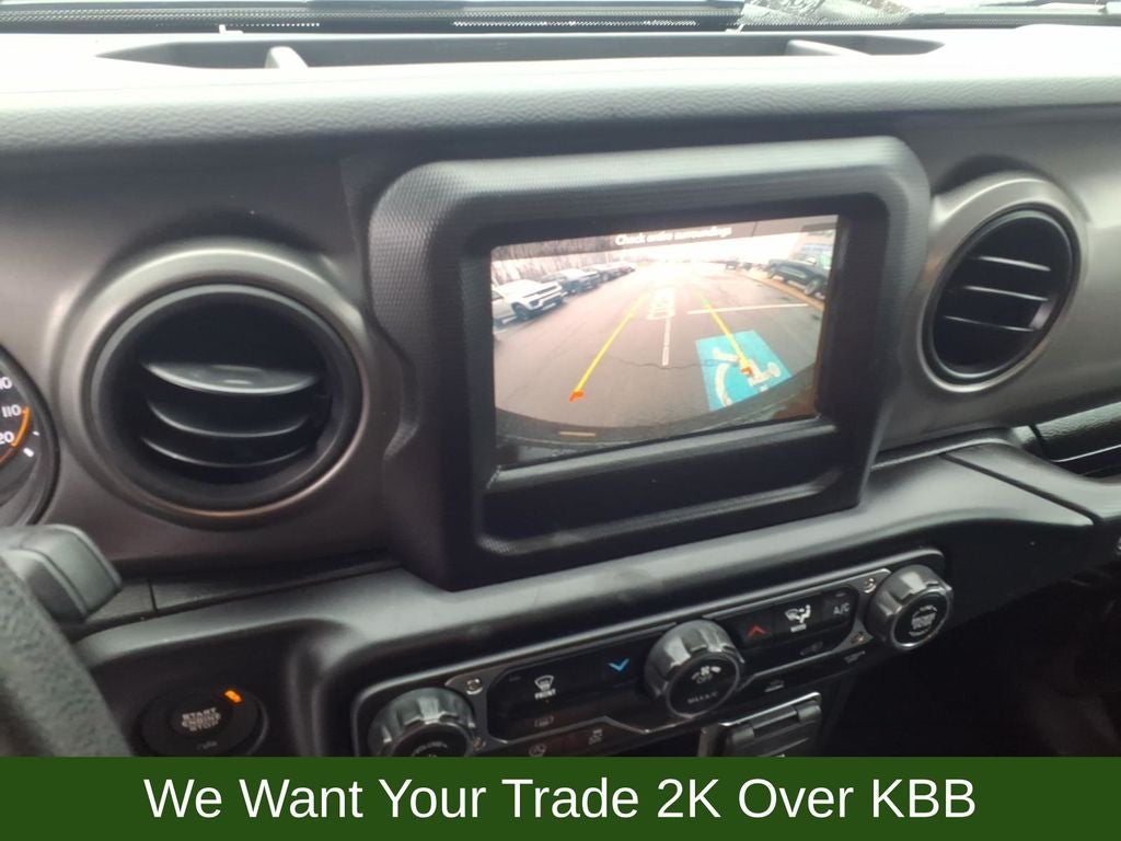 2022 Jeep Wrangler Unlimited Willys