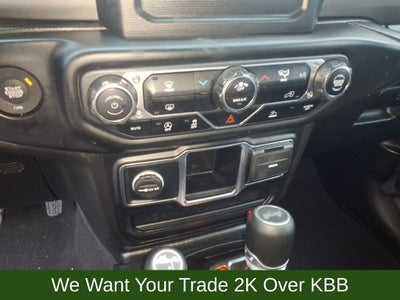 2022 Jeep Wrangler Unlimited Willys