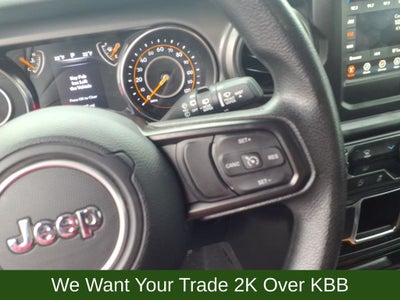 2022 Jeep Wrangler Unlimited Willys