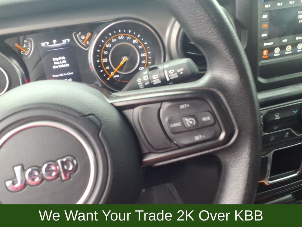 2022 Jeep Wrangler Unlimited Willys