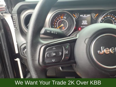 2022 Jeep Wrangler Unlimited Willys