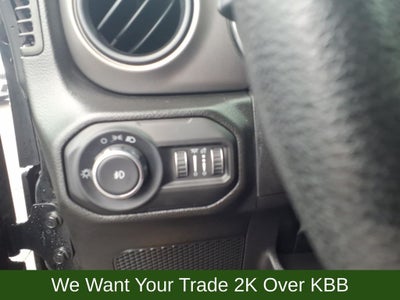 2022 Jeep Wrangler Unlimited Willys