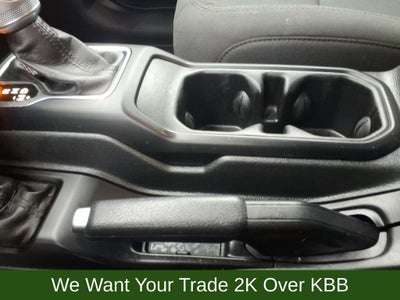 2022 Jeep Wrangler Unlimited Willys