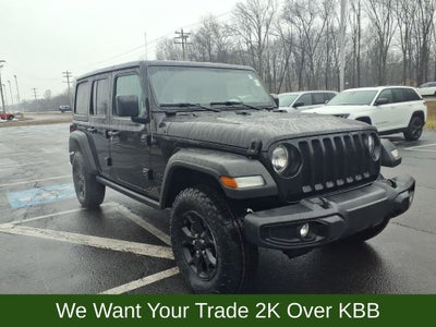 2022 Jeep Wrangler Unlimited Willys