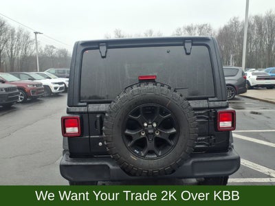 2022 Jeep Wrangler Unlimited Willys