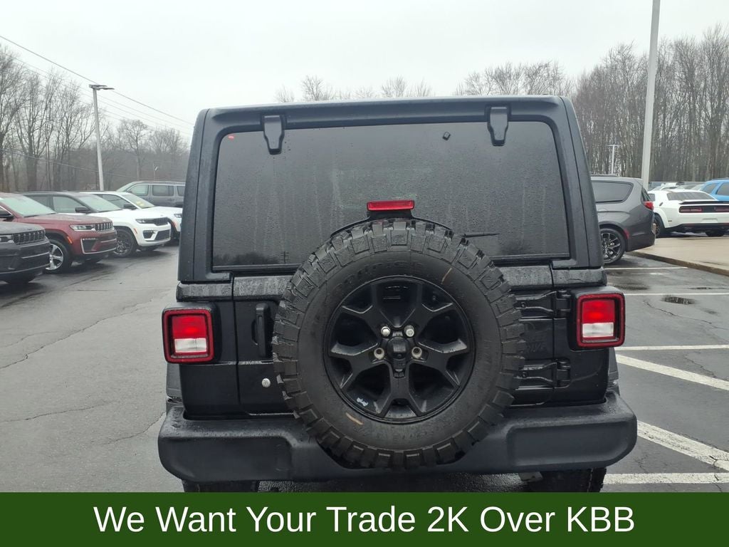 2022 Jeep Wrangler Unlimited Willys