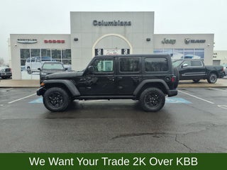 2022 Jeep Wrangler Unlimited Willys