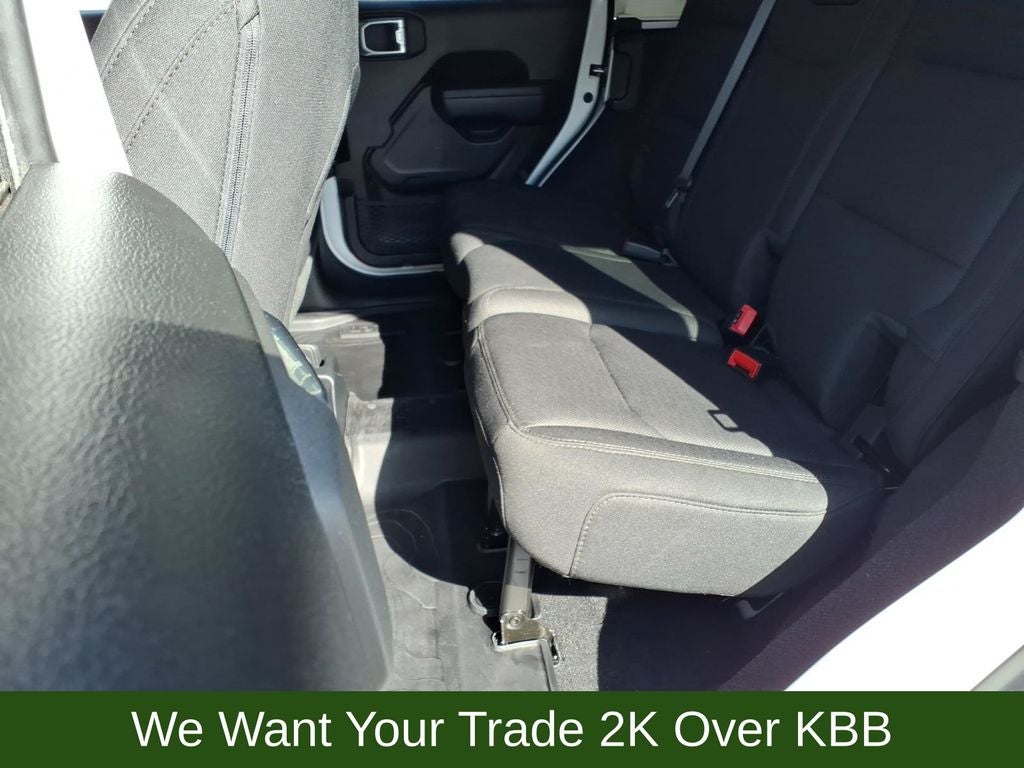 2023 Jeep Wrangler Willys