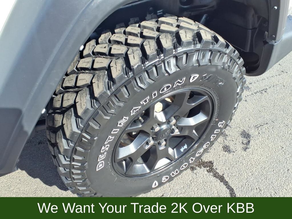 2023 Jeep Wrangler Willys