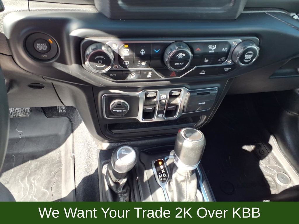 2023 Jeep Wrangler Willys