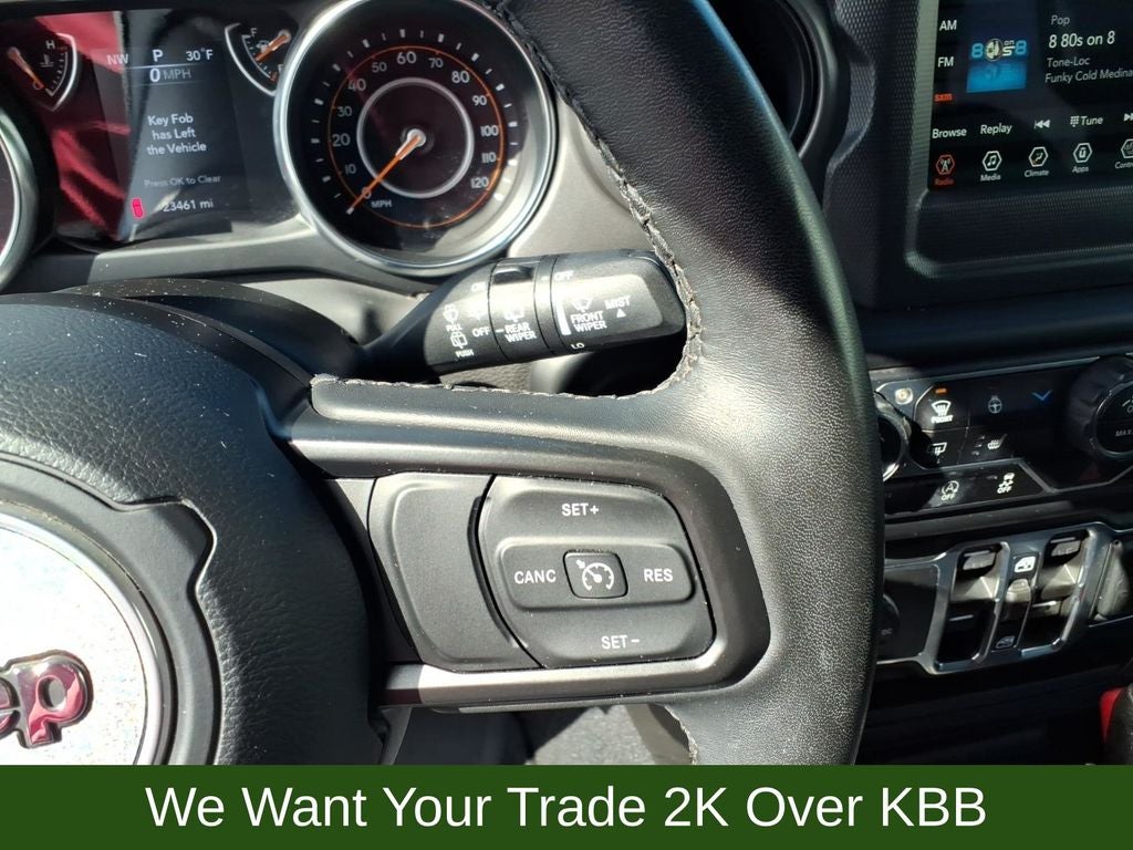 2023 Jeep Wrangler Willys