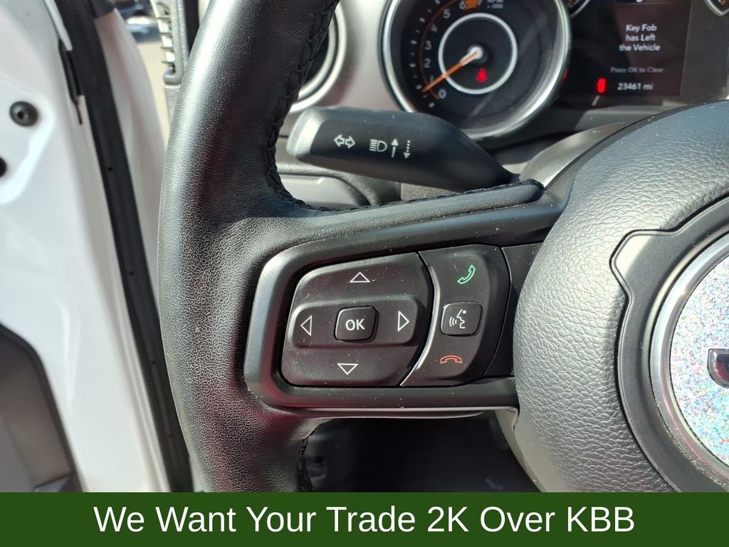 2023 Jeep Wrangler Willys