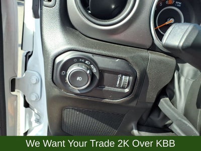 2023 Jeep Wrangler Willys