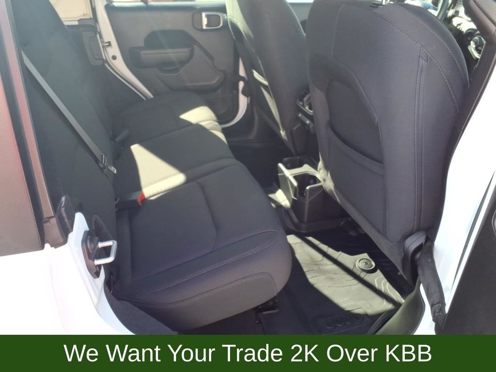 2023 Jeep Wrangler Willys