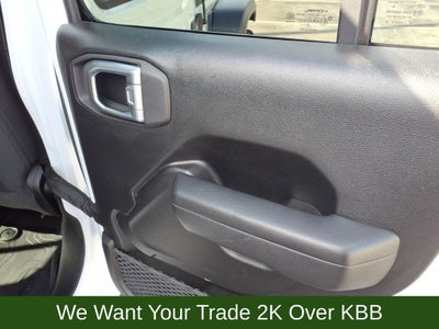 2023 Jeep Wrangler Willys