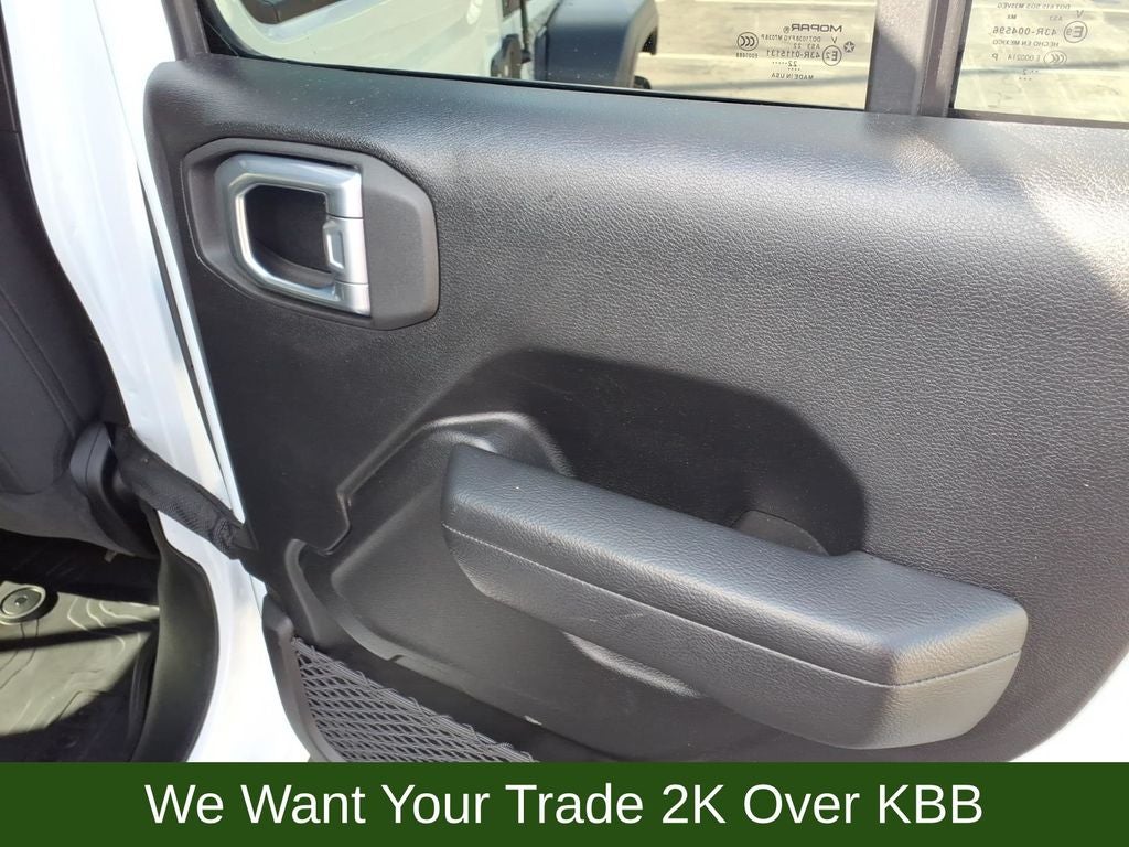 2023 Jeep Wrangler Willys