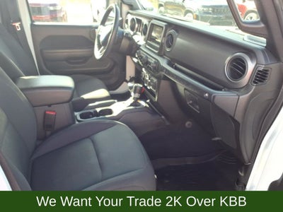 2023 Jeep Wrangler Willys