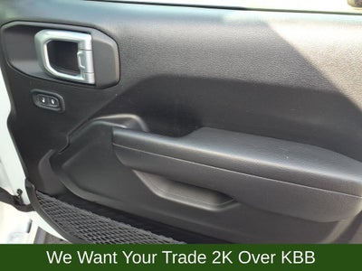 2023 Jeep Wrangler Willys