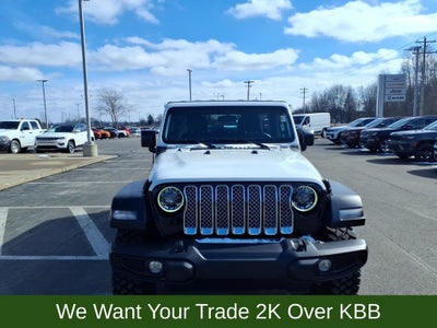 2023 Jeep Wrangler Willys