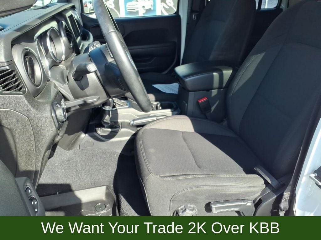 2023 Jeep Wrangler Willys