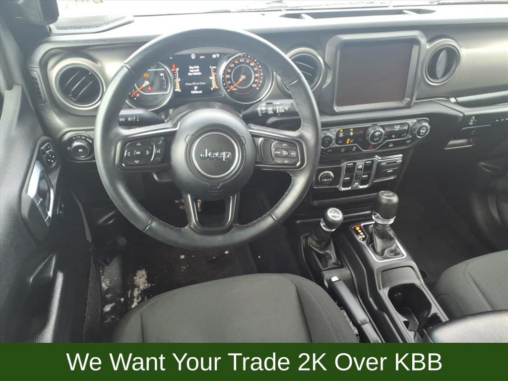 2023 Jeep Wrangler High Tide