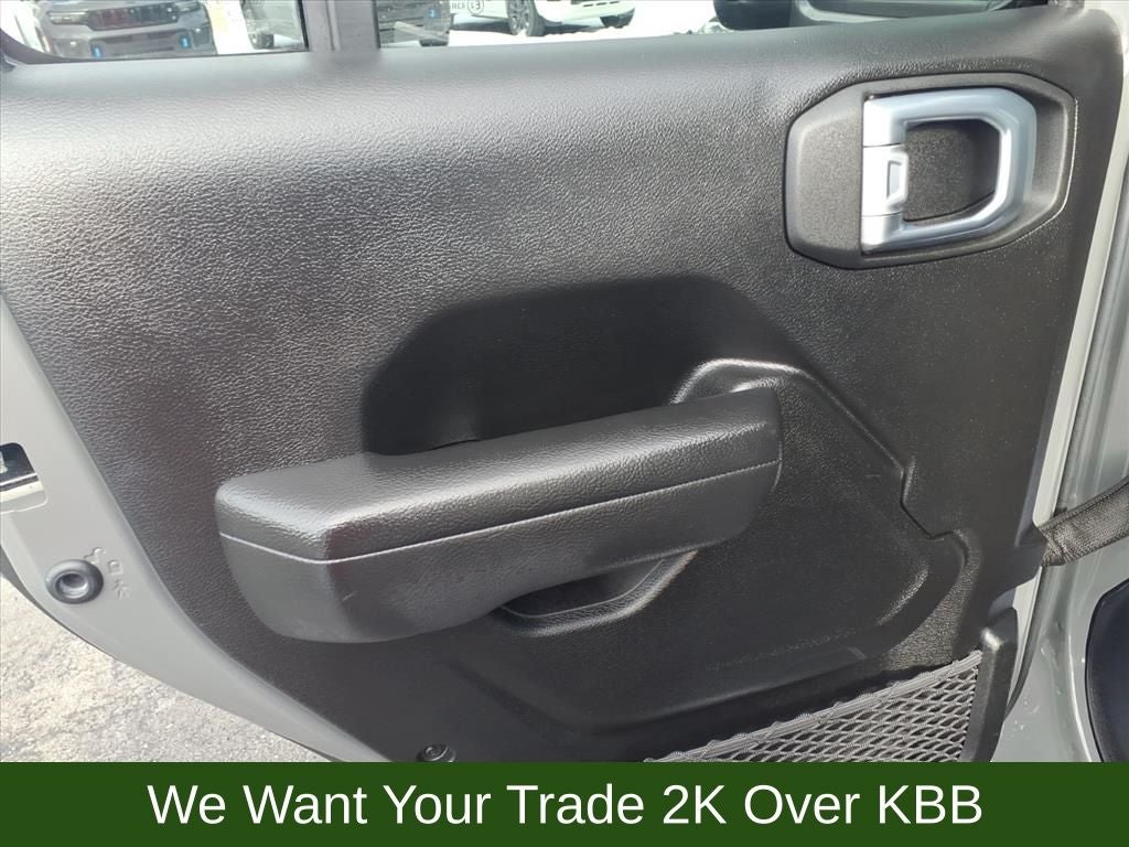 2023 Jeep Wrangler High Tide