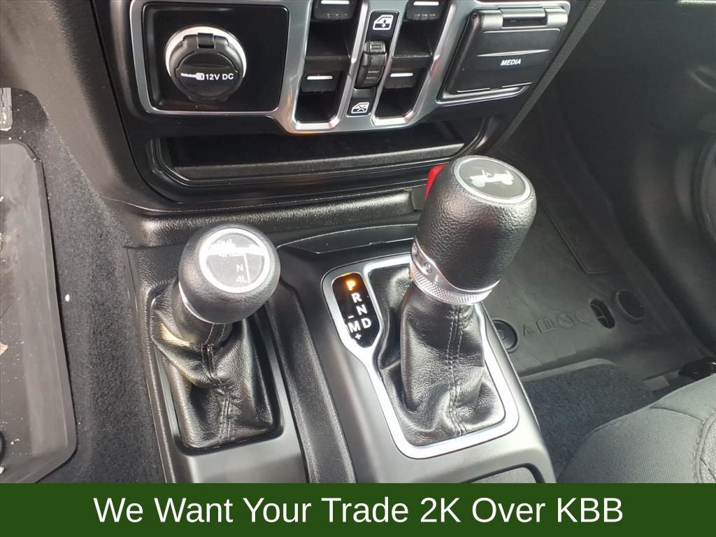 2023 Jeep Wrangler High Tide