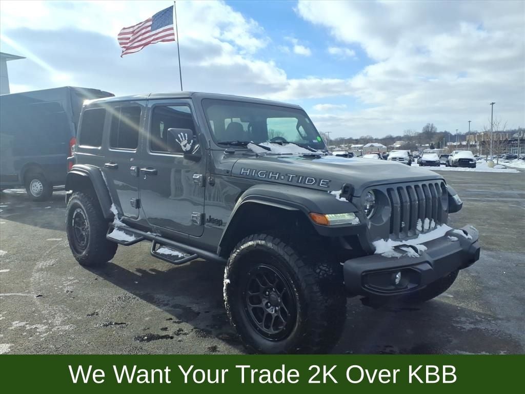 2023 Jeep Wrangler High Tide