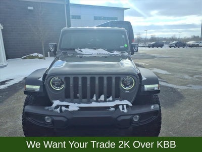 2023 Jeep Wrangler High Tide