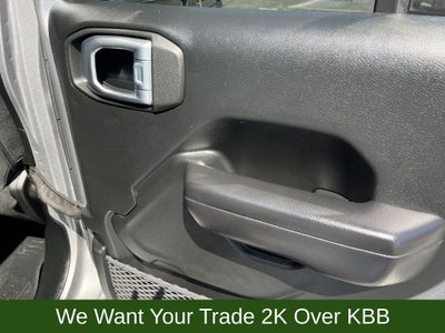 2019 Jeep Wrangler Unlimited Sport S