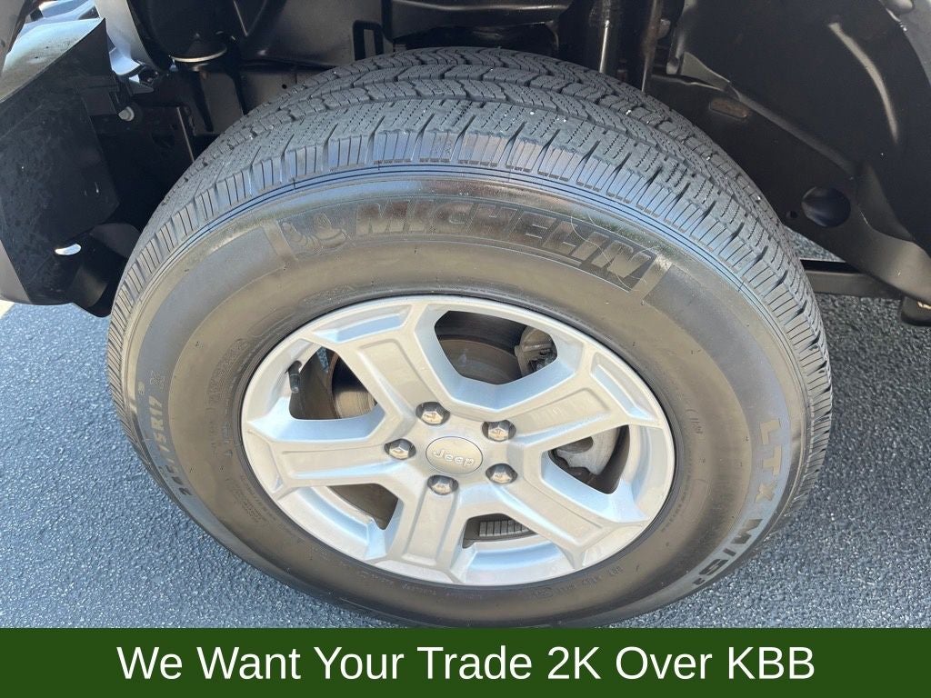 2019 Jeep Wrangler Unlimited Sport S