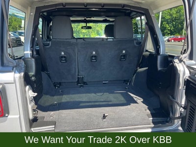 2019 Jeep Wrangler Unlimited Sport S