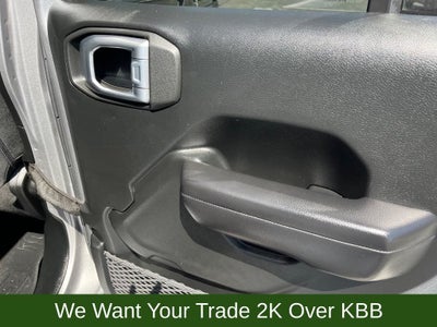 2019 Jeep Wrangler Unlimited Sport S