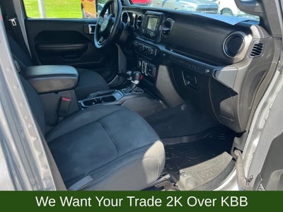 2019 Jeep Wrangler Unlimited Sport S