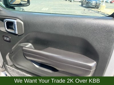 2019 Jeep Wrangler Unlimited Sport S