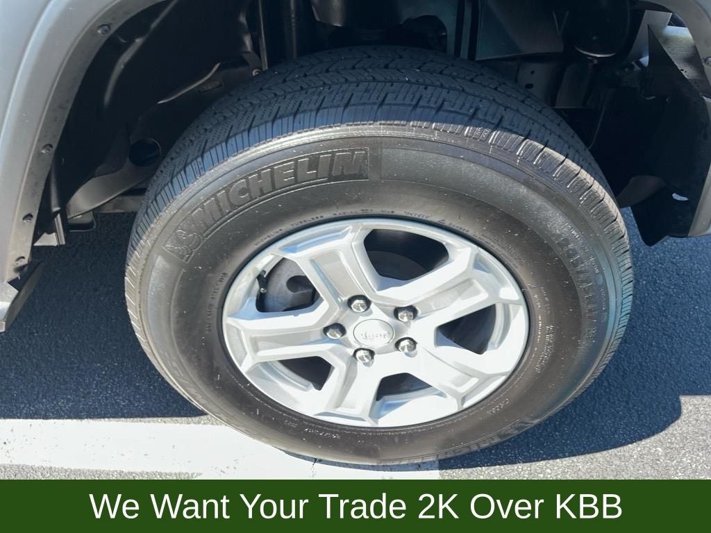 2019 Jeep Wrangler Unlimited Sport S