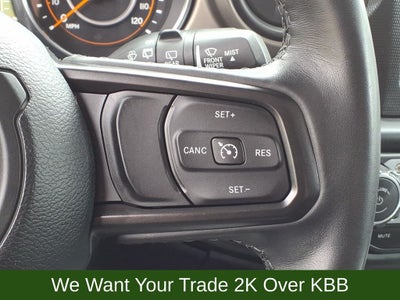 2021 Jeep Wrangler Unlimited Sport S