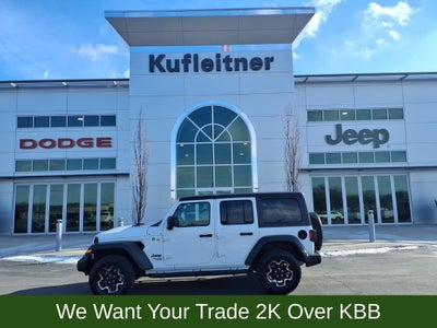 2021 Jeep Wrangler Unlimited Sport S