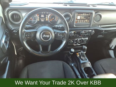 2021 Jeep Wrangler Unlimited Sport S