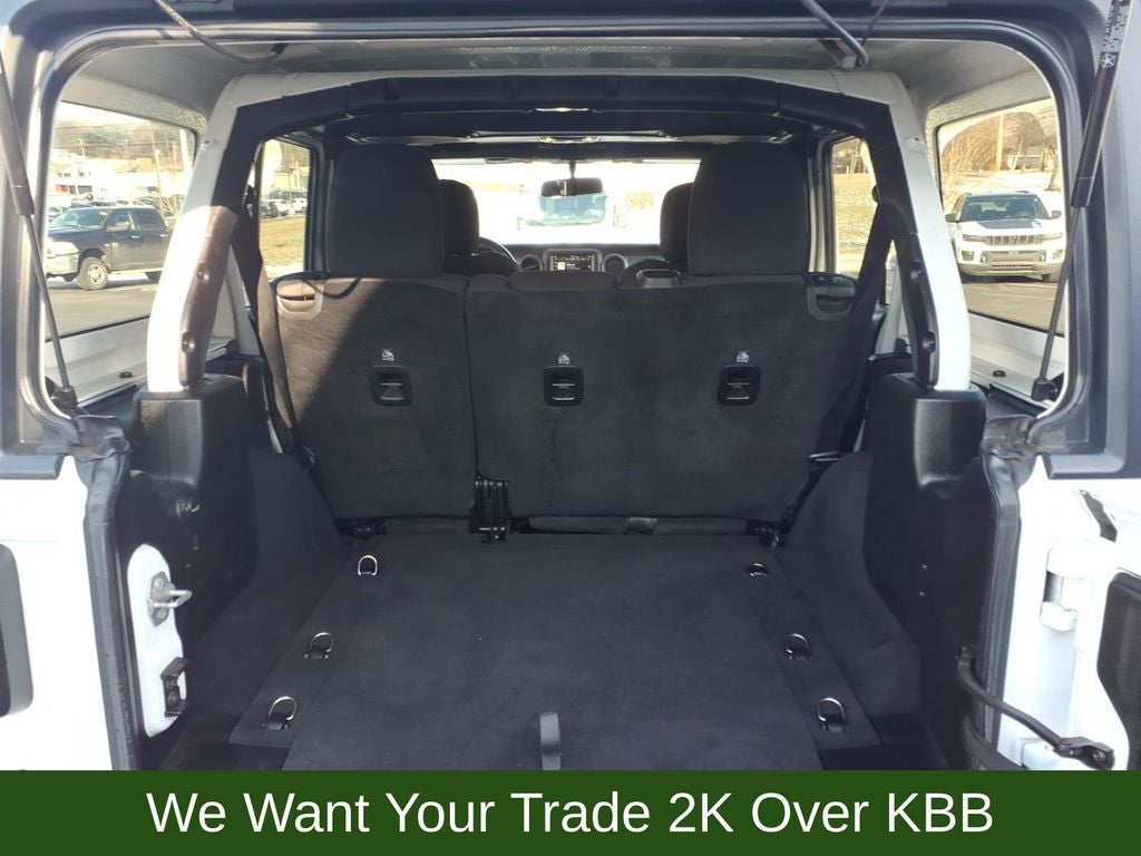 2021 Jeep Wrangler Unlimited Sport S