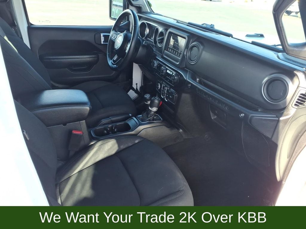 2021 Jeep Wrangler Unlimited Sport S