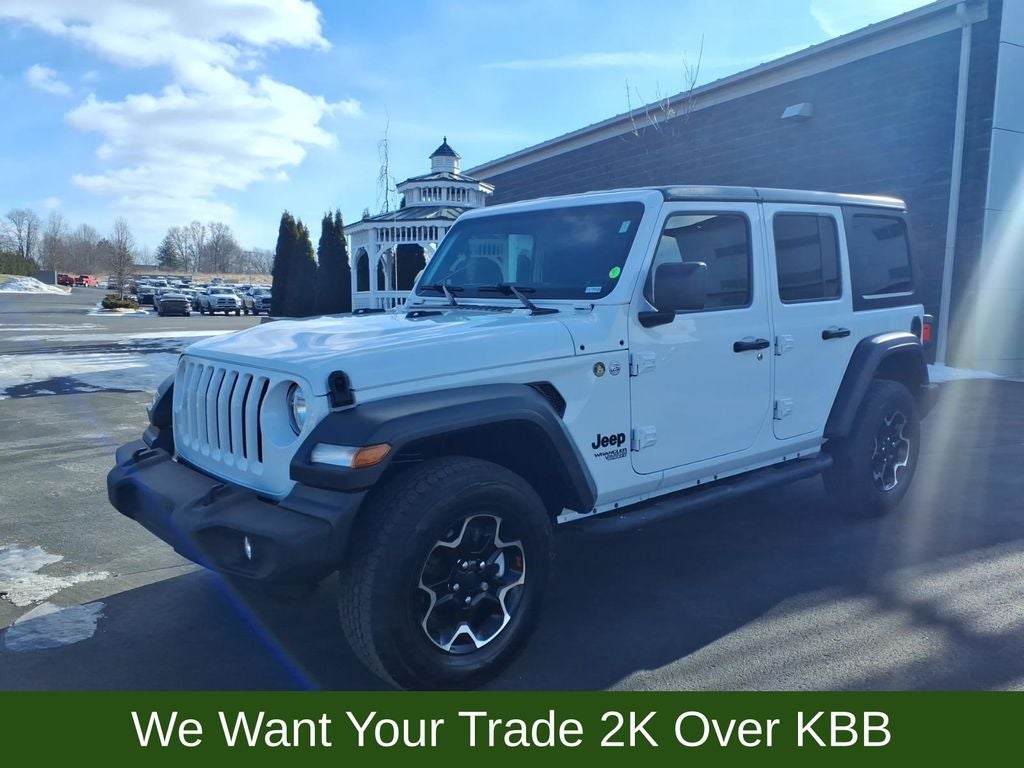 2021 Jeep Wrangler Unlimited Sport S